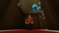 Allays bring items from around the player (Image via Mojang Studios)